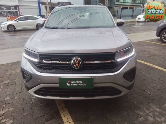 VOLKSWAGEN T-CROSS 1.0 200 TSI TOTAL FLEX COMFORTLINE AUTOMÁTICO